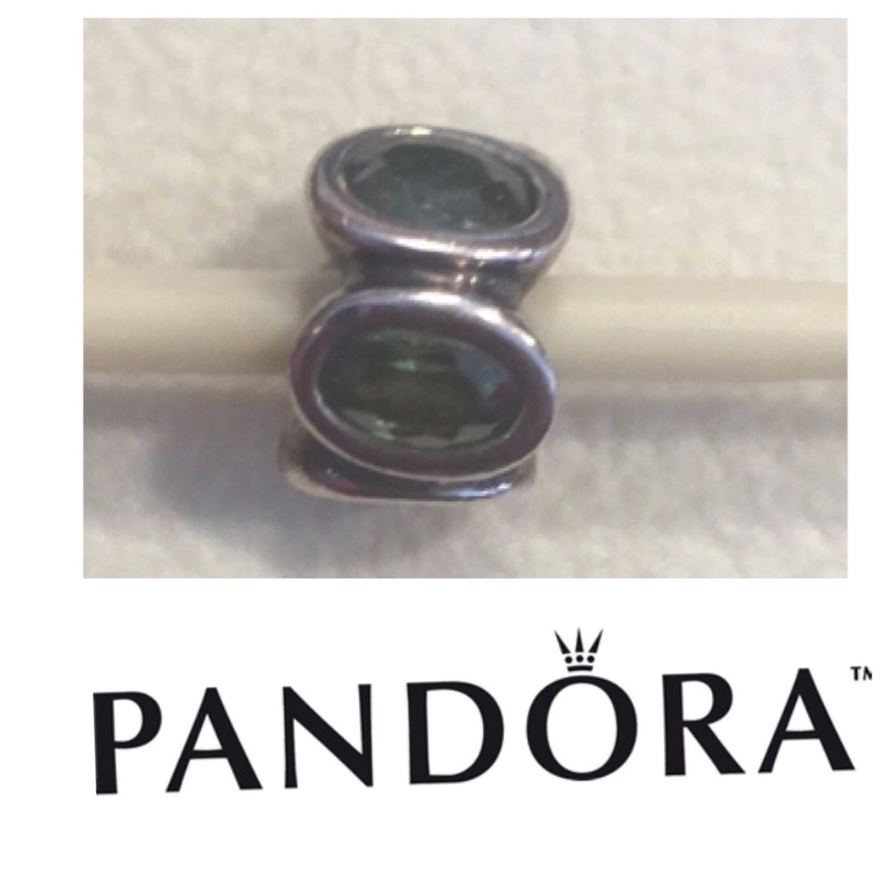 Pandora • {Green Gem} Bead